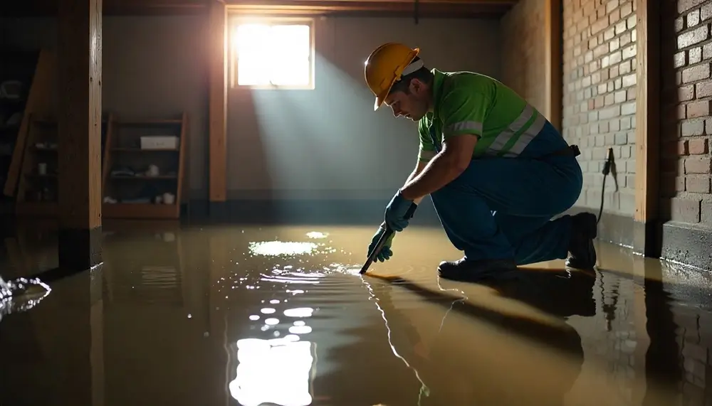 Professional water damage restoration services in Wenonah, NJ